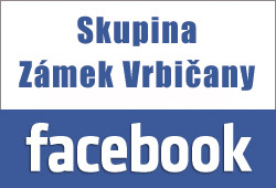 Skupina zámek Vrbičany na Facebooku